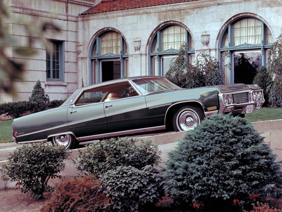 Buick Electra 225 Custom Hardtop Sedan '1970
